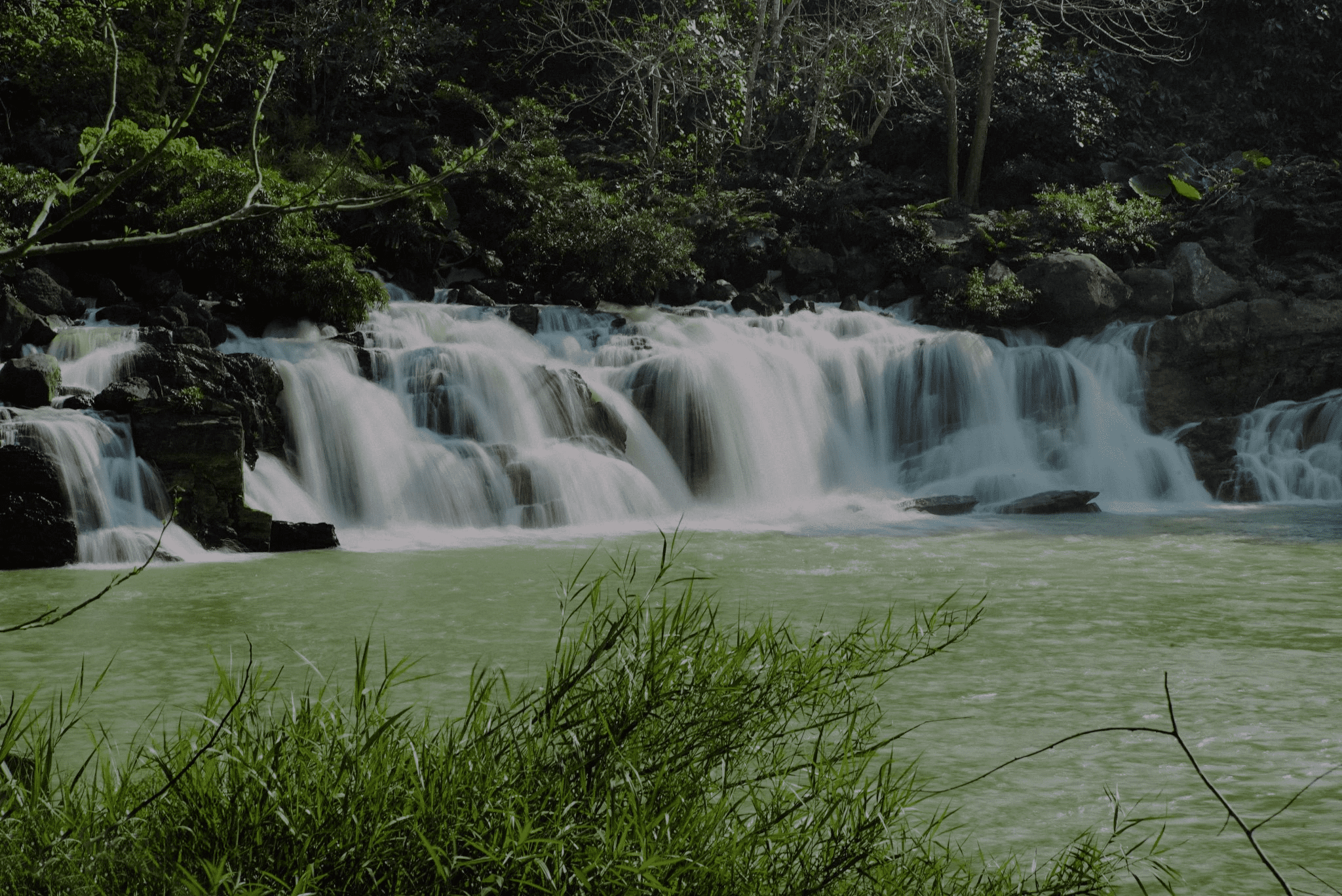 Gia Long Waterfall